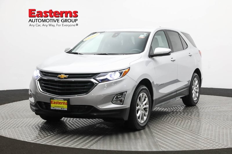 Used 2021 Chevrolet Equinox LT with VIN 2GNAXUEV1M6160663 for sale in Sterling, VA