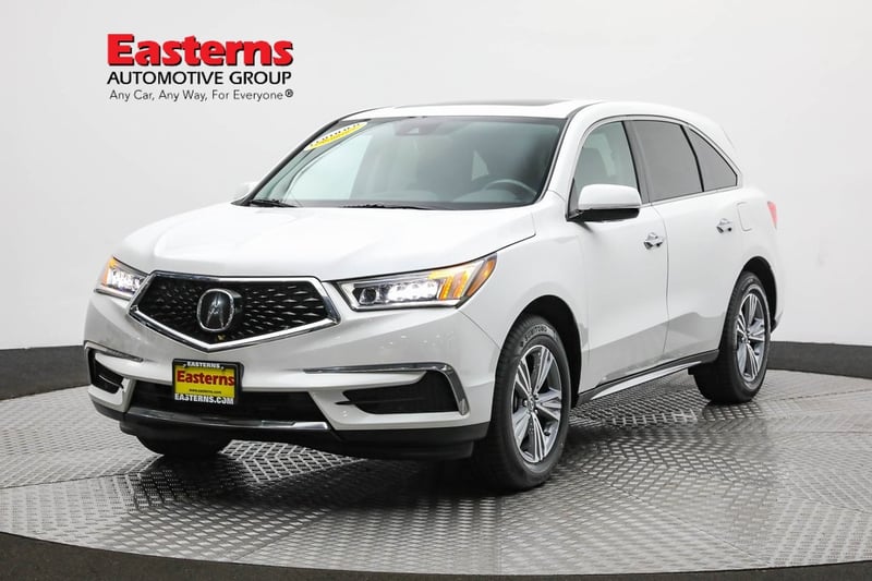 Used 2020 Acura MDX Base with VIN 5J8YD4H36LL046403 for sale in Sterling, VA