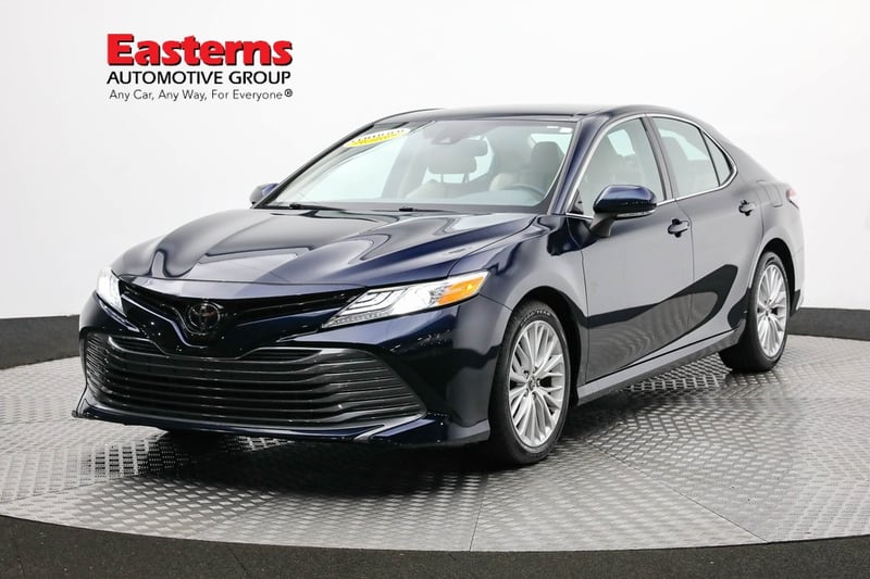 Used 2020 Toyota Camry XLE with VIN 4T1F11AK3LU922414 for sale in Sterling, VA