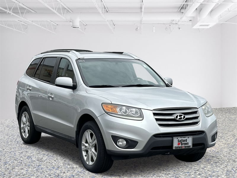 Used 2012 Hyundai Santa Fe Limited with VIN 5XYZK4AG8CG132751 for sale in Fairfax, VA