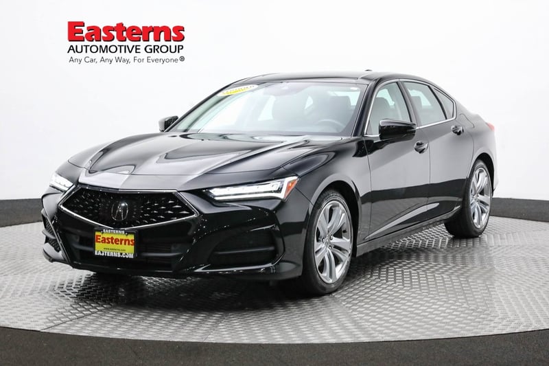 Used 2021 Acura TLX Technology Package with VIN 19UUB5F42MA005804 for sale in Sterling, VA