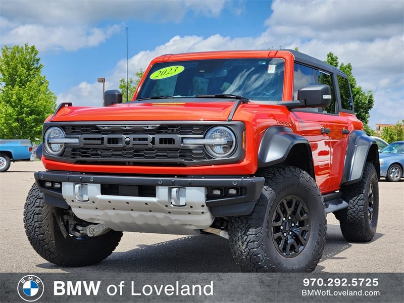 Bronco 4-Door Raptor