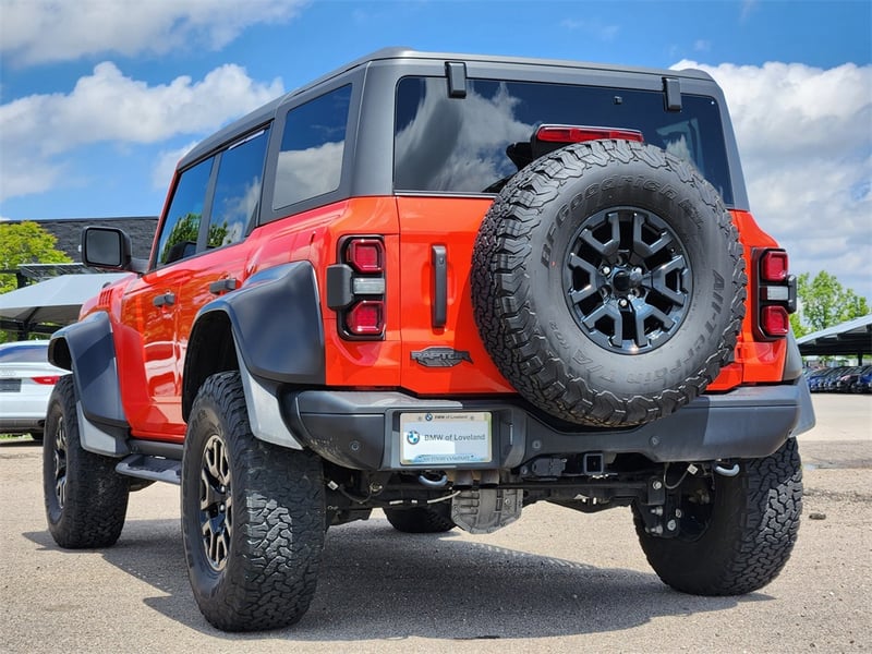Bronco 4-Door Raptor