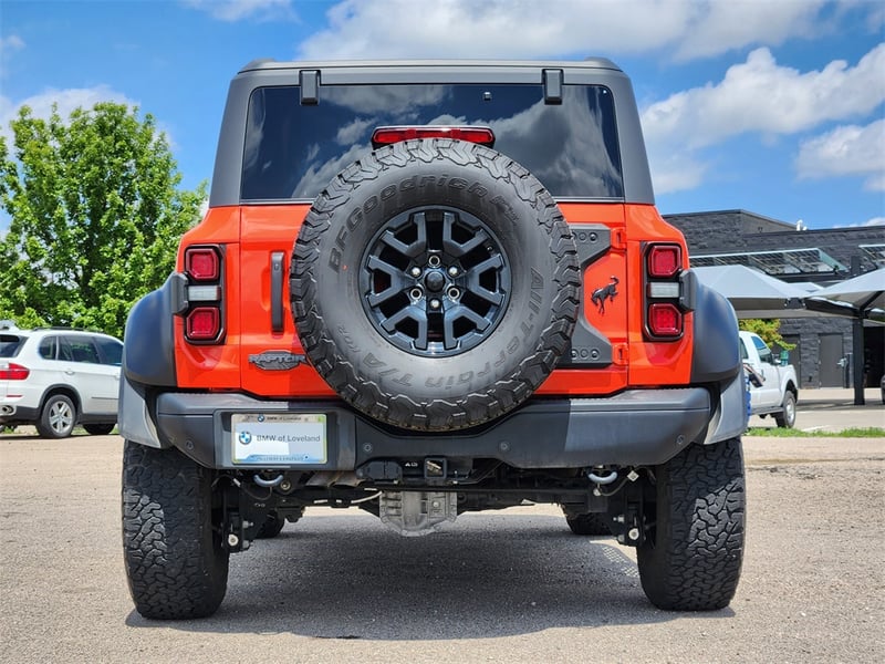Bronco 4-Door Raptor