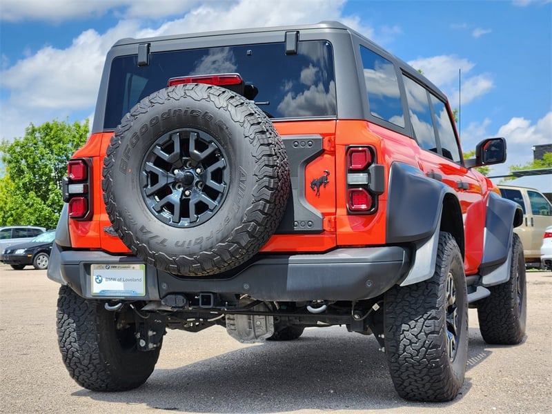 Bronco 4-Door Raptor