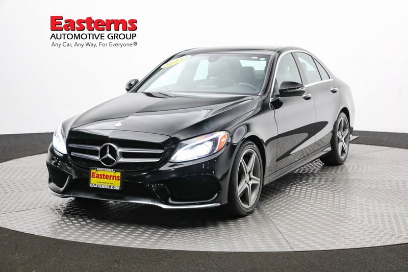 Used 2016 Mercedes-Benz C-Class C300 with VIN 55SWF4KB2GU096965 for sale in Sterling, VA