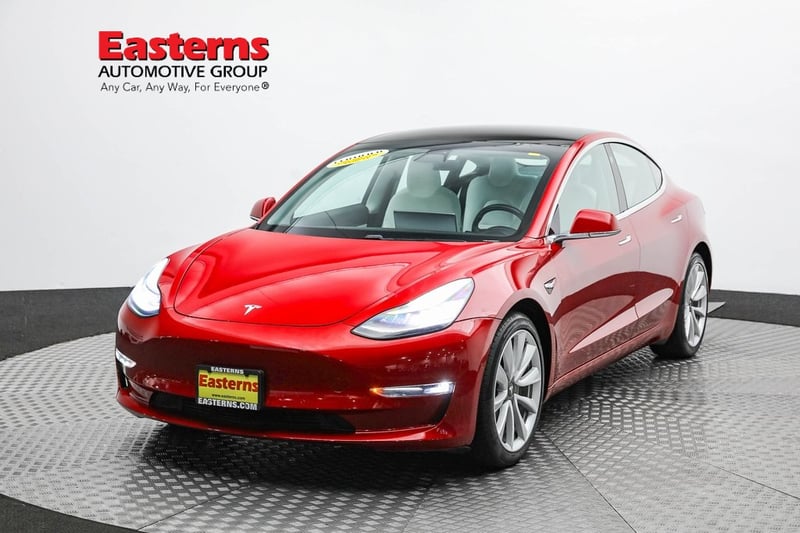 Used 2018 Tesla Model 3 AWD with VIN 5YJ3E1EB9JF097443 for sale in Sterling, VA