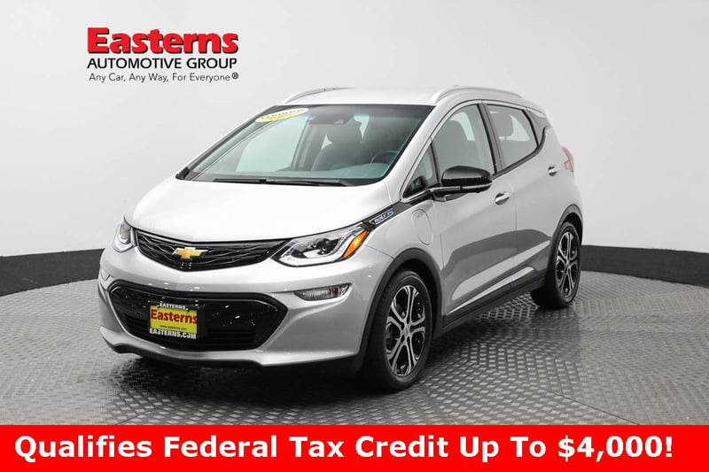 Used 2021 Chevrolet Bolt EV Premier with VIN 1G1FZ6S07M4108347 for sale in Sterling, VA