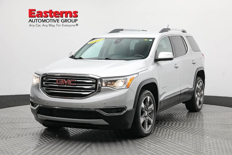 Used 2019 GMC Acadia SLT-2 with VIN 1GKKNNLS5KZ282272 for sale in Sterling, VA