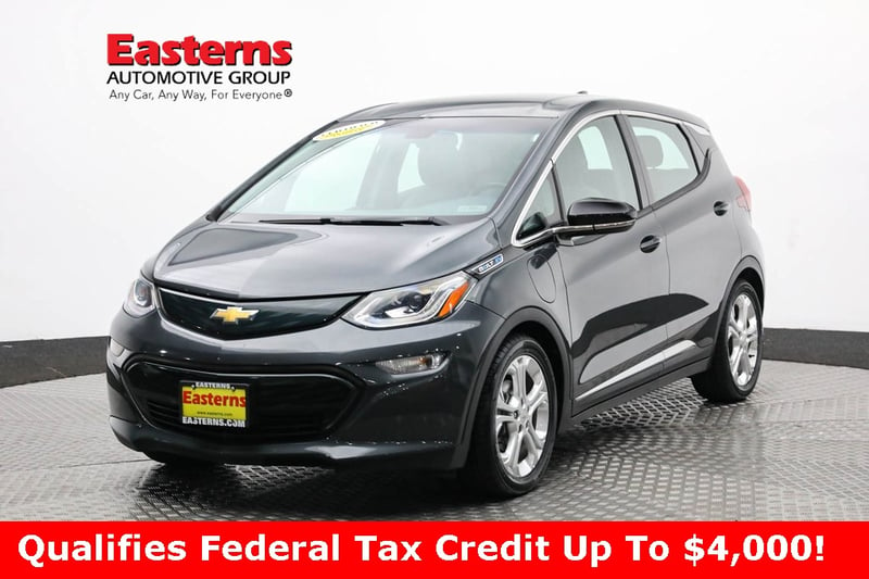 Used 2018 Chevrolet Bolt EV LT with VIN 1G1FW6S01J4116884 for sale in Sterling, VA