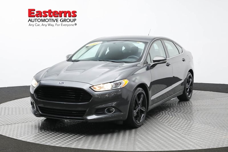 Used 2016 Ford Fusion SE with VIN 3FA6P0H73GR393824 for sale in Sterling, VA