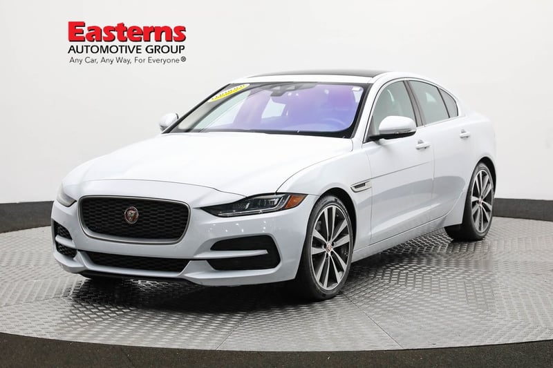 Used 2020 Jaguar XE S with VIN SAJAE4FX6LCP56003 for sale in Sterling, VA