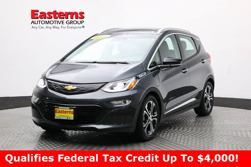 Used 2021 Chevrolet Bolt EV Premier with VIN 1G1FZ6S0XM4101005 for sale in Sterling, VA