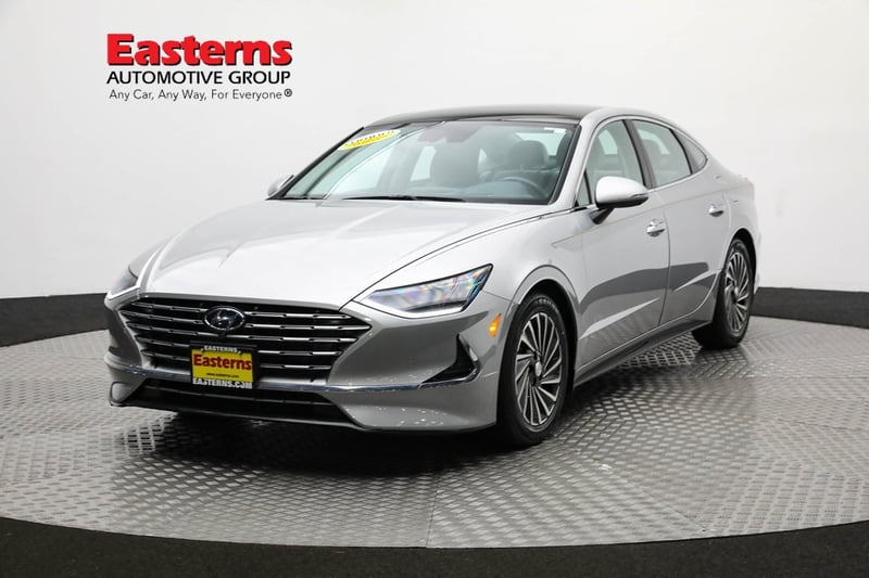 Used 2020 Hyundai Sonata Hybrid Limited with VIN KMHL54JJ5LA015892 for sale in Sterling, VA