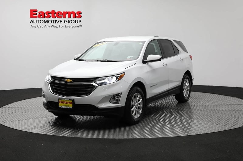 Used 2019 Chevrolet Equinox LT with VIN 2GNAXUEV0K6161087 for sale in Sterling, VA