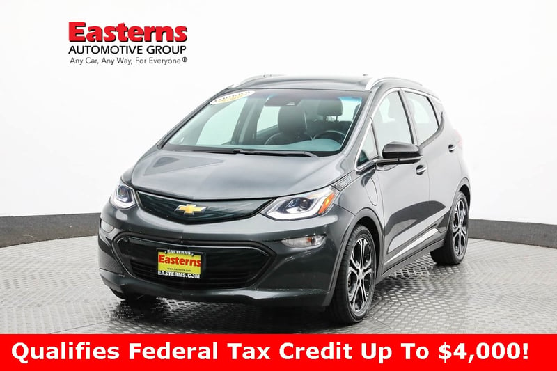 Used 2018 Chevrolet Bolt EV Premier with VIN 1G1FX6S01J4139806 for sale in Sterling, VA