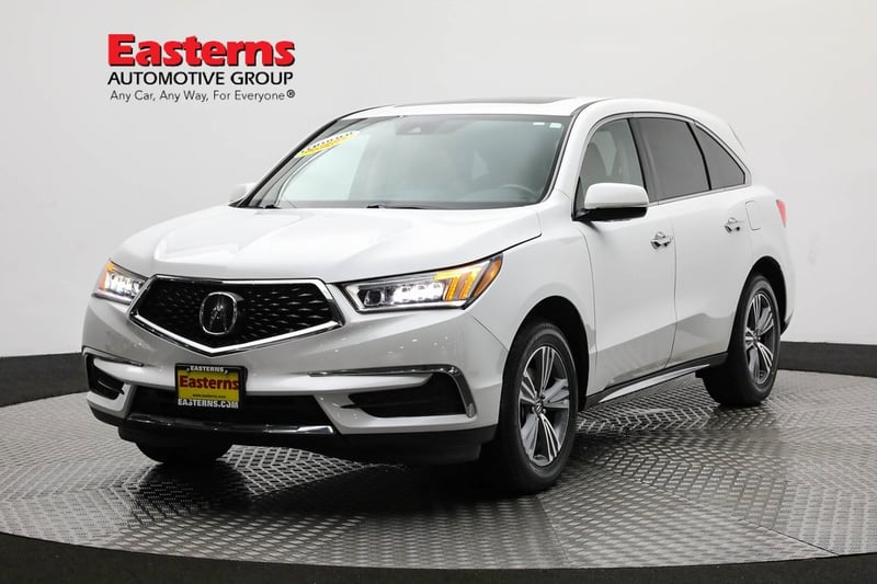 Used 2020 Acura MDX Base with VIN 5J8YD4H31LL057101 for sale in Sterling, VA