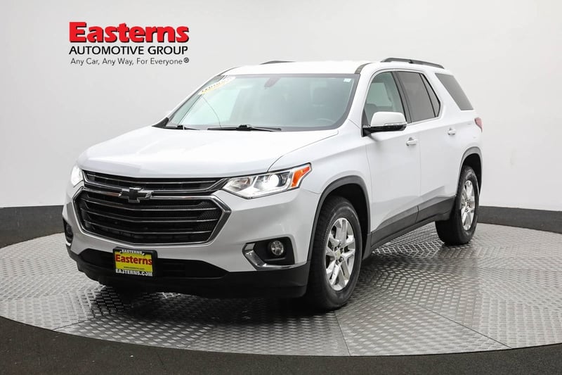 Used 2019 Chevrolet Traverse 1LT with VIN 1GNEVGKW5KJ198127 for sale in Sterling, VA