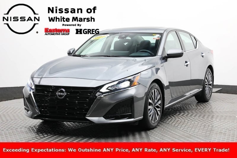 Used 2023 Nissan Altima SV with VIN 1N4BL4DVXPN360649 for sale in Sterling, VA