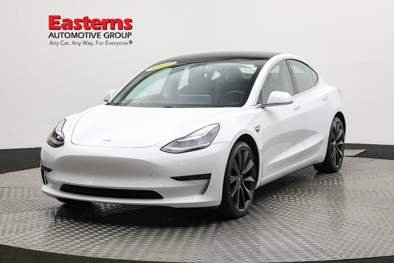 Used 2020 Tesla Model 3 Base with VIN 5YJ3E1EC5LF603233 for sale in Sterling, VA