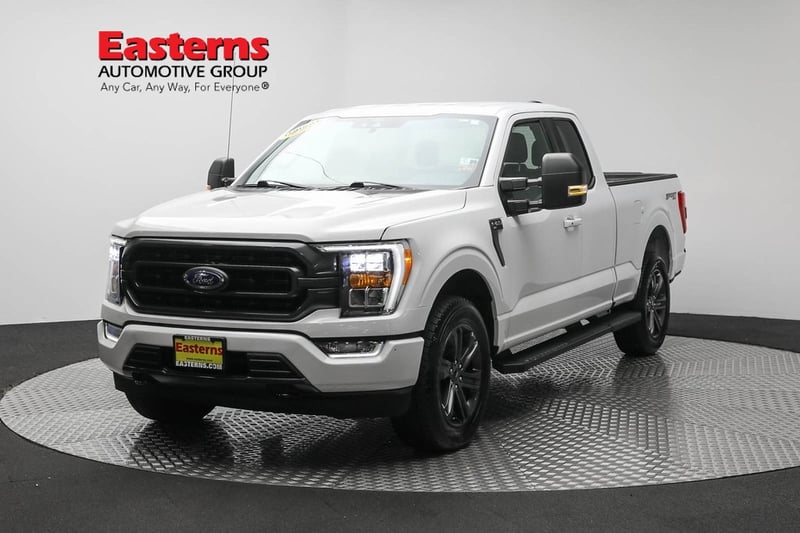 Used 2021 Ford F-150 XLT with VIN 1FTEX1EPXMFA76888 for sale in Sterling, VA