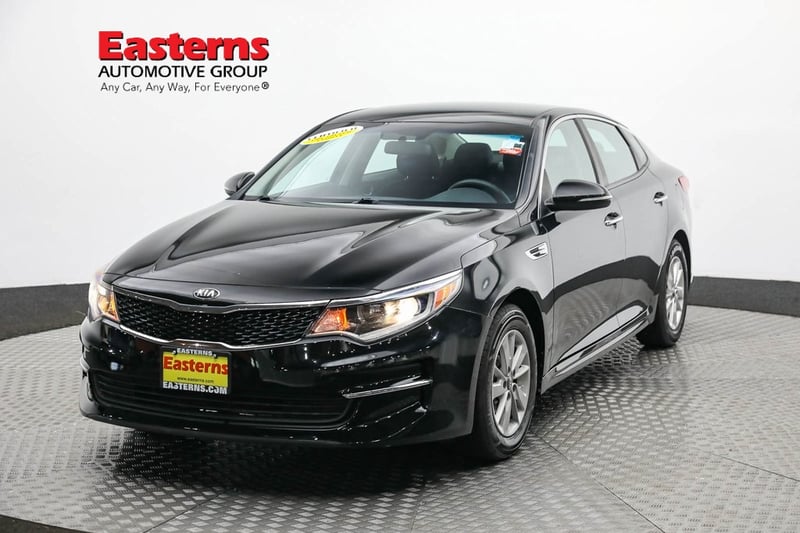 Used 2018 Kia Optima LX with VIN 5XXGT4L36JG206832 for sale in Sterling, VA