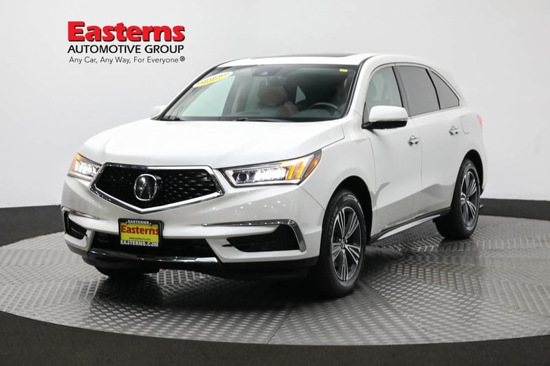 Used 2018 Acura MDX Base with VIN 5J8YD4H37JL009292 for sale in Sterling, VA