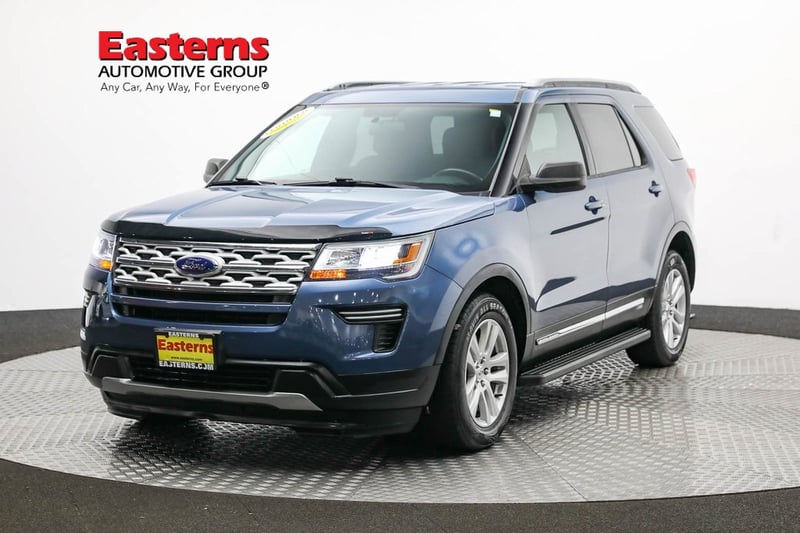 Used 2019 Ford Explorer XLT with VIN 1FM5K8D8XKGA74899 for sale in Sterling, VA