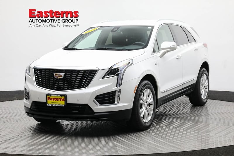 Used 2020 Cadillac XT5 Luxury with VIN 1GYKNBR4XLZ160456 for sale in Sterling, VA