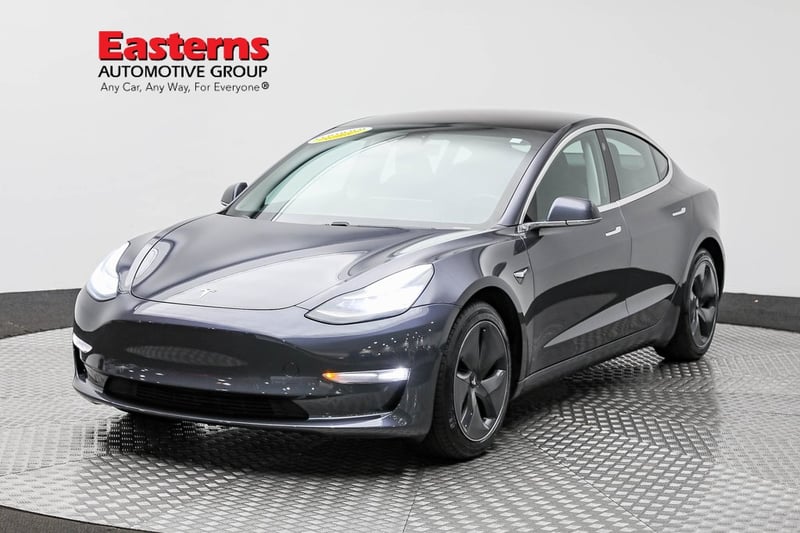 Used 2018 Tesla Model 3 Base with VIN 5YJ3E1EB6JF128485 for sale in Sterling, VA