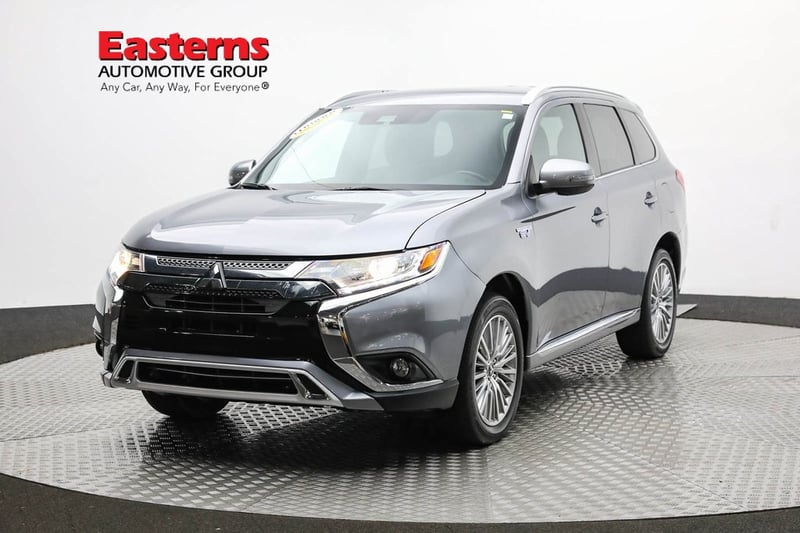 Used 2022 Mitsubishi Outlander PHEV Black Edition with VIN JA4J2VA79NZ051856 for sale in Sterling, VA