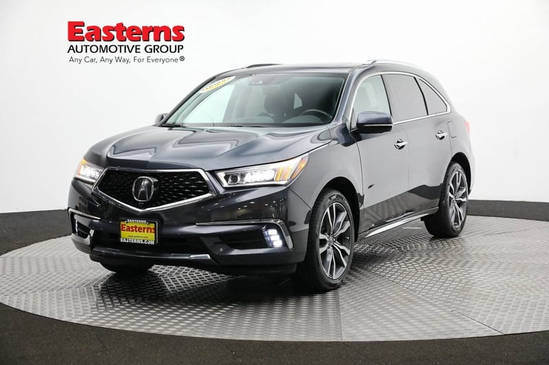 Used 2019 Acura MDX Advance Package with VIN 5J8YD4H83KL001316 for sale in Sterling, VA