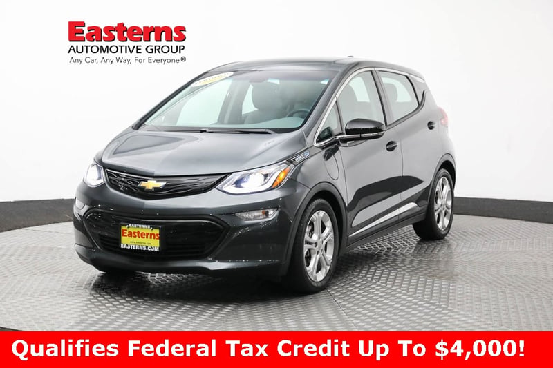 Used 2021 Chevrolet Bolt EV LT with VIN 1G1FY6S00M4114641 for sale in Sterling, VA