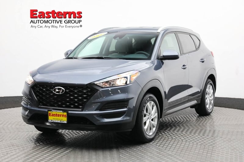 Used 2021 Hyundai Tucson Value with VIN KM8J3CA41MU396979 for sale in Sterling, VA