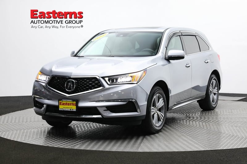 Used 2020 Acura MDX Base with VIN 5J8YD4H31LL051864 for sale in Sterling, VA