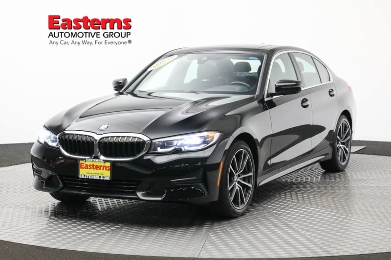 Used 2021 BMW 3 Series 330i with VIN 3MW5R7J03M8B77735 for sale in Sterling, VA