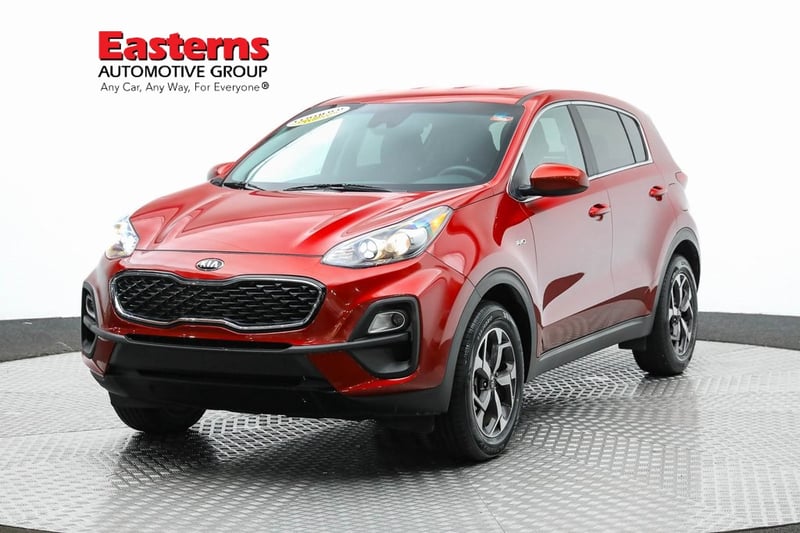 Used 2022 Kia Sportage LX with VIN KNDPMCAC4N7974074 for sale in Sterling, VA