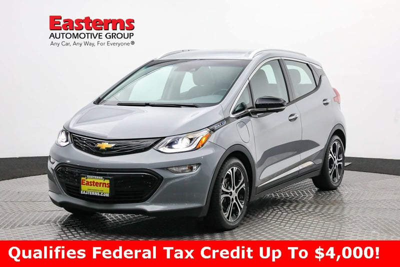 Used 2020 Chevrolet Bolt EV Premier with VIN 1G1FZ6S07L4138625 for sale in Sterling, VA