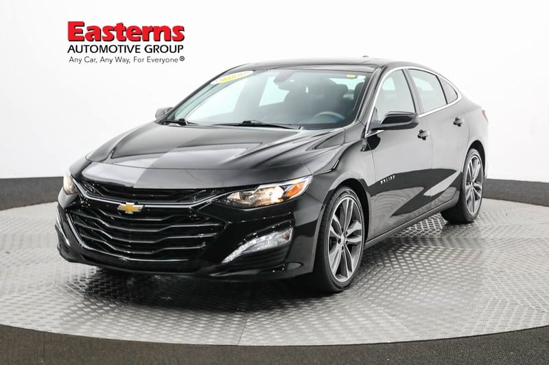 Used 2022 Chevrolet Malibu 1LT with VIN 1G1ZD5ST0NF131779 for sale in Sterling, VA