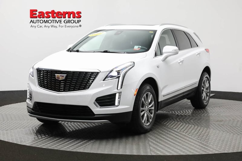 Used 2022 Cadillac XT5 Premium Luxury with VIN 1GYKNCR41NZ125359 for sale in Sterling, VA