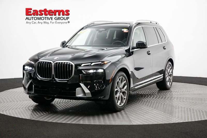 Used 2023 BMW X7 40i with VIN 5UX23EM01P9R91995 for sale in Sterling, VA