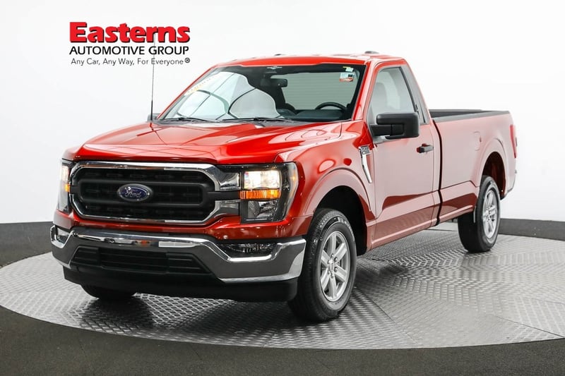 Used 2023 Ford F-150 XLT with VIN 1FTMF1CB6PKD63811 for sale in Sterling, VA