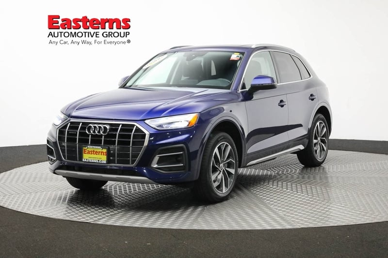 Used 2021 Audi Q5 Premium with VIN WA1AAAFYXM2003030 for sale in Sterling, VA