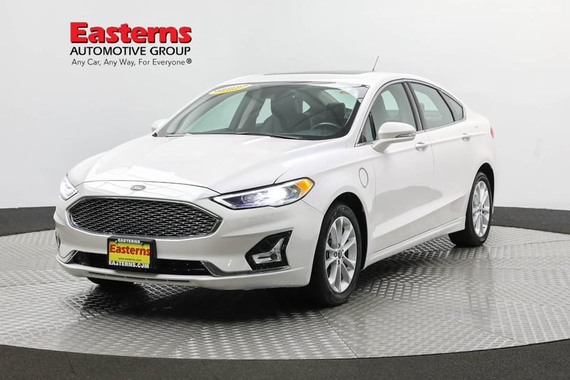 Used 2020 Ford Fusion Energi Titanium with VIN 3FA6P0SU2LR256169 for sale in Sterling, VA