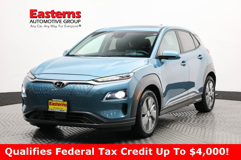 Used 2020 Hyundai Kona EV Ultimate with VIN KM8K53AG9LU073559 for sale in Sterling, VA