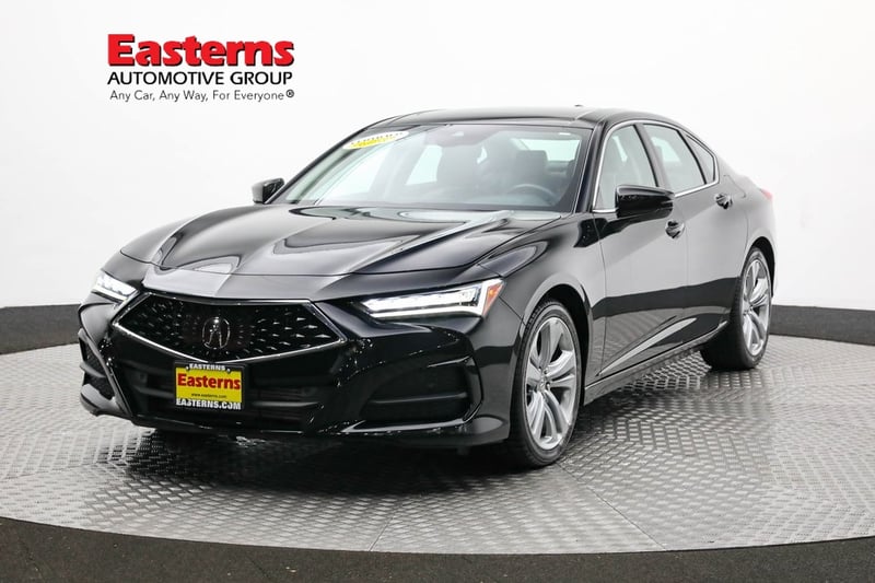 Used 2021 Acura TLX Technology Package with VIN 19UUB5F47MA010190 for sale in Sterling, VA