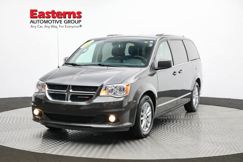 Used 2019 Dodge Grand Caravan SXT with VIN 2C4RDGCG6KR775456 for sale in Sterling, VA