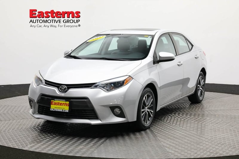 Used 2016 Toyota Corolla LE Plus with VIN 2T1BURHE0GC623071 for sale in Sterling, VA