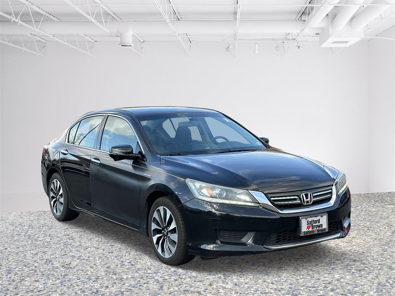 Used 2014 Honda Accord Hybrid with VIN 1HGCR6F31EA004004 for sale in Fairfax, VA