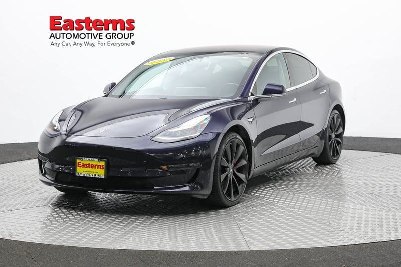 Used 2018 Tesla Model 3 AWD with VIN 5YJ3E1EB0JF186009 for sale in Sterling, VA